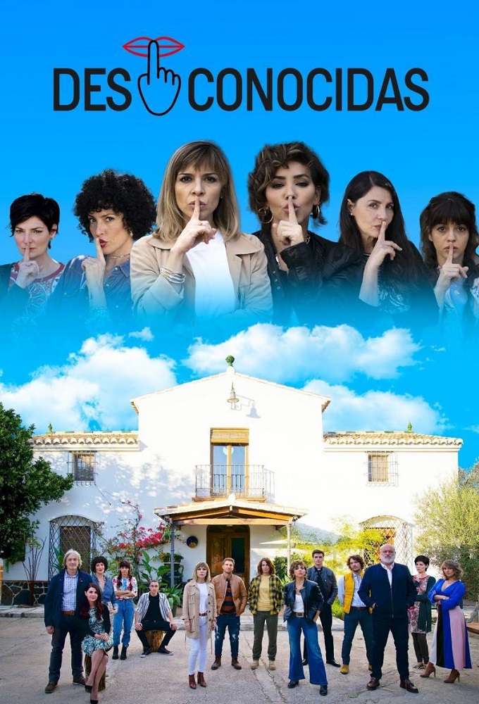 Poster de la serie Desconocidas