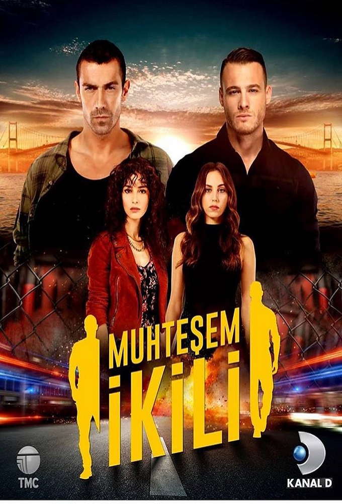 Poster de la serie Muhteşem İkili