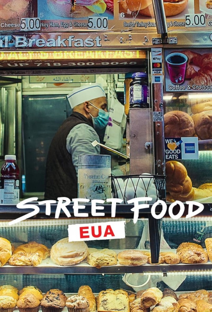 Poster de la serie Street Food: EUA