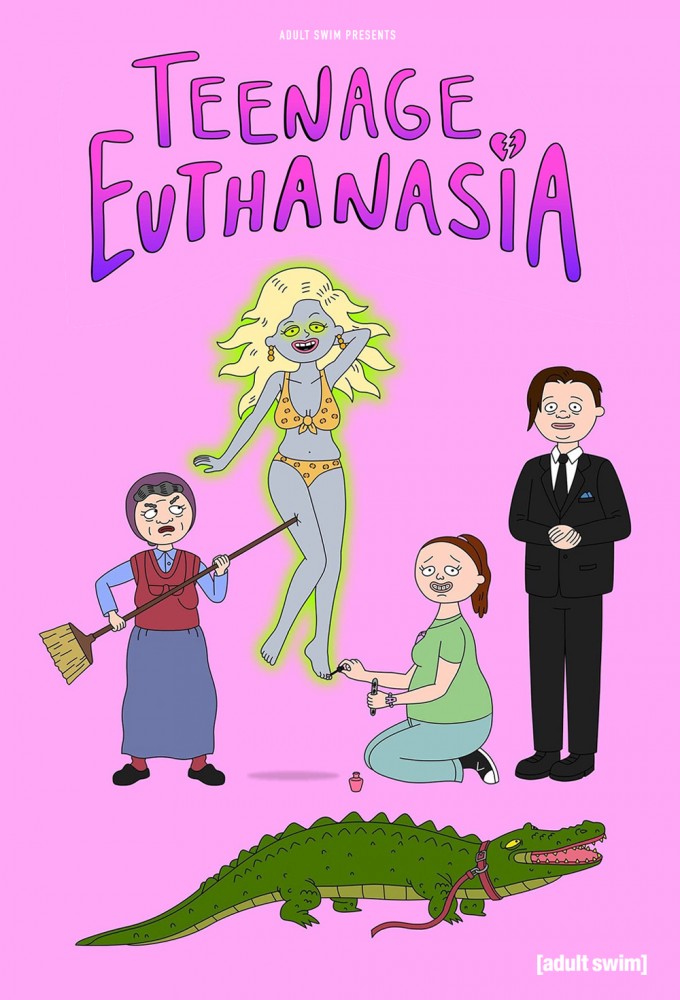 Poster de la serie Teenage Euthanasia