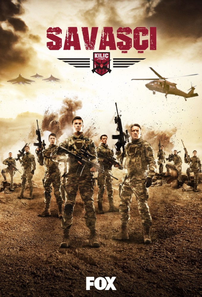 Poster de la serie Warrior (2017)