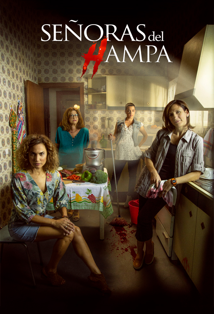 Poster de la serie Señoras del (H)AMPA