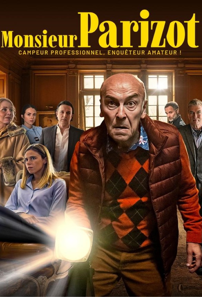 Poster de la serie Monsieur Parizot