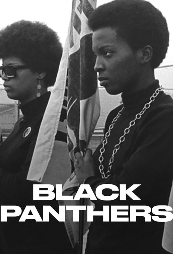 Poster de la serie Black Panthers