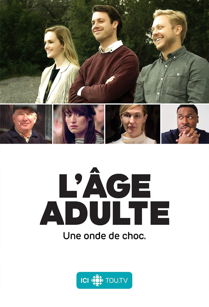 Poster de la serie L'âge adulte