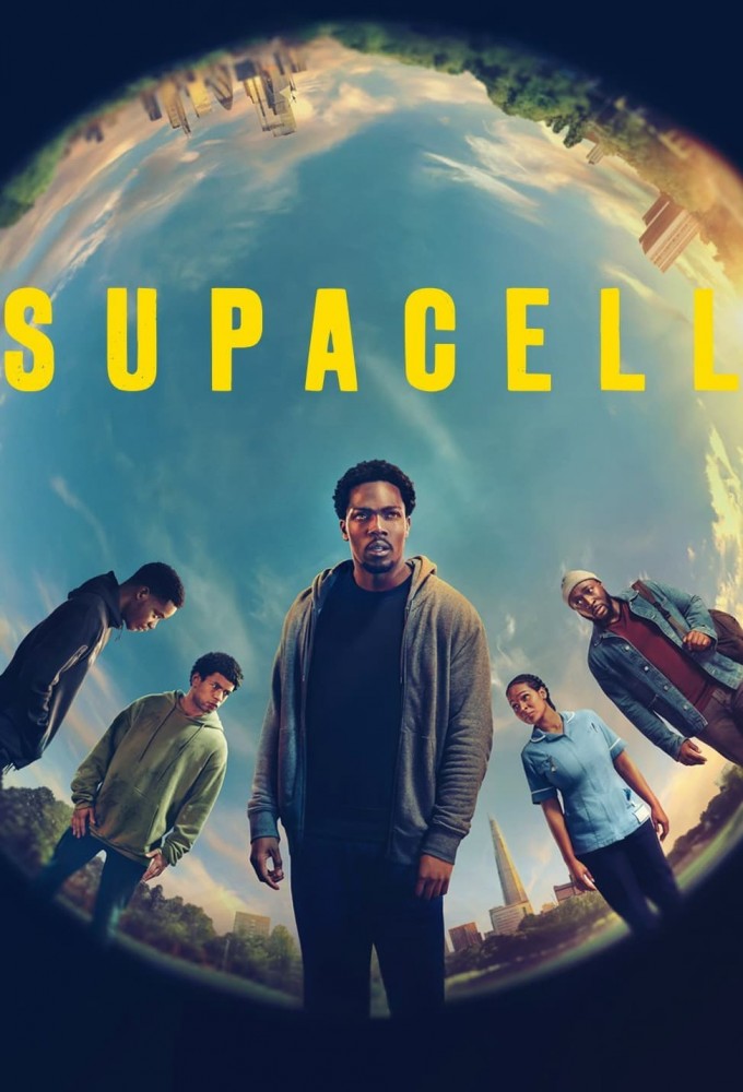 Poster de la serie SupraCell