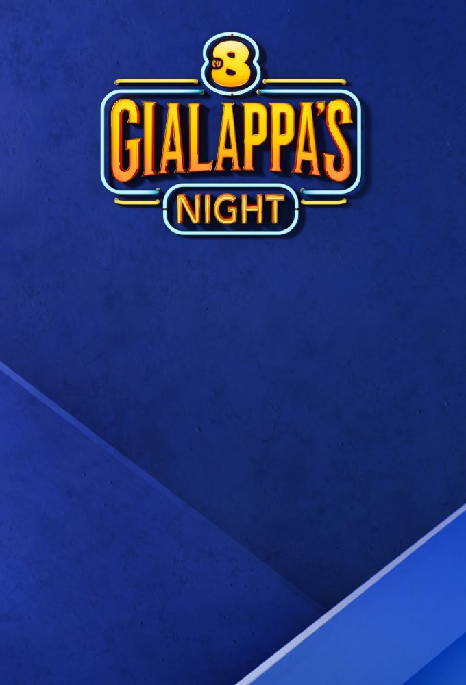 Poster de la serie TV8 Gialappa's Night