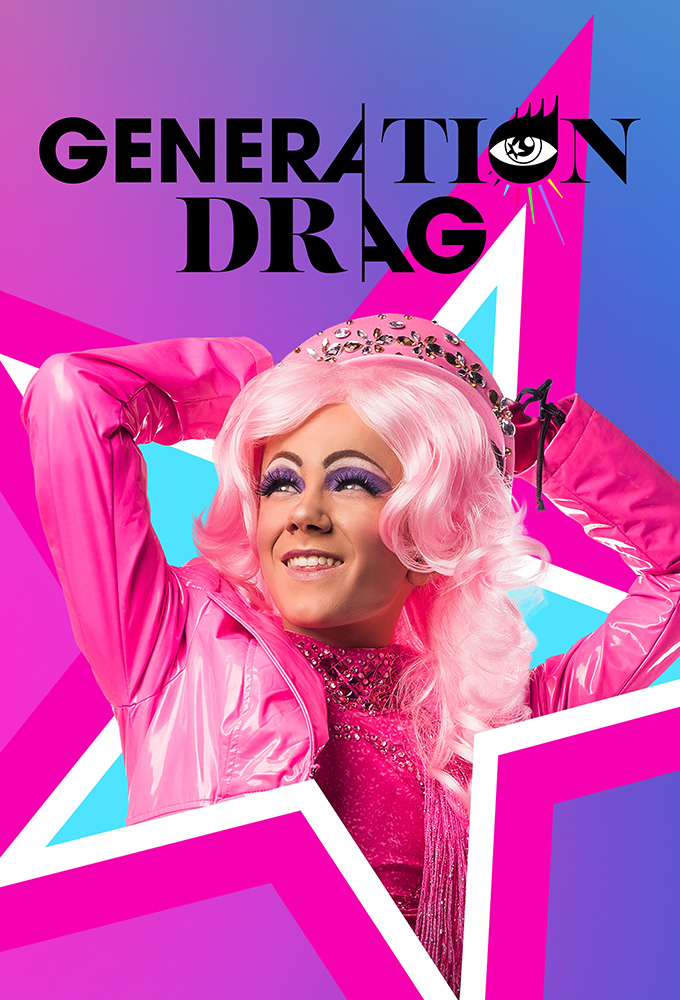 Poster de la serie Generation Drag