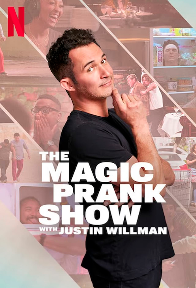 Poster de la serie Le Magic Prank Show avec Justin Willman