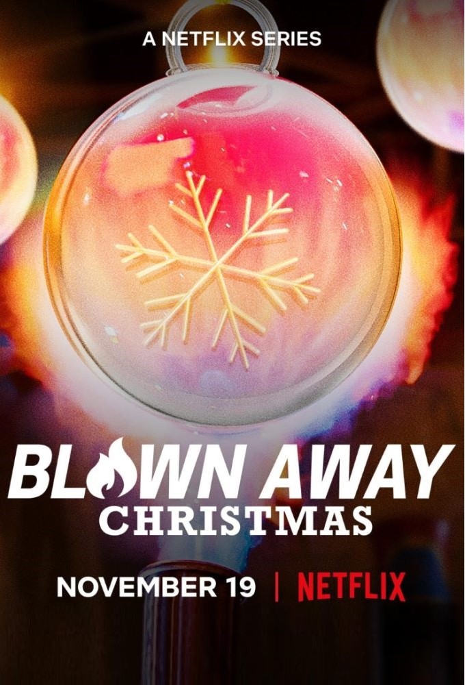 Poster de la serie Blown Away: Christmas