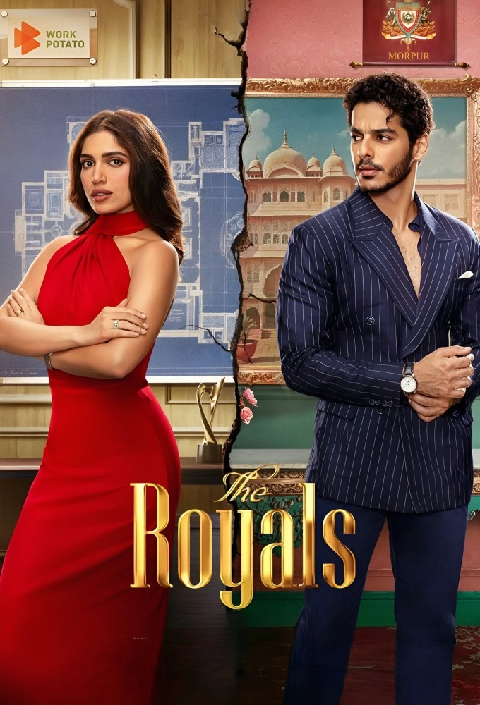 Poster de la serie The Royals
