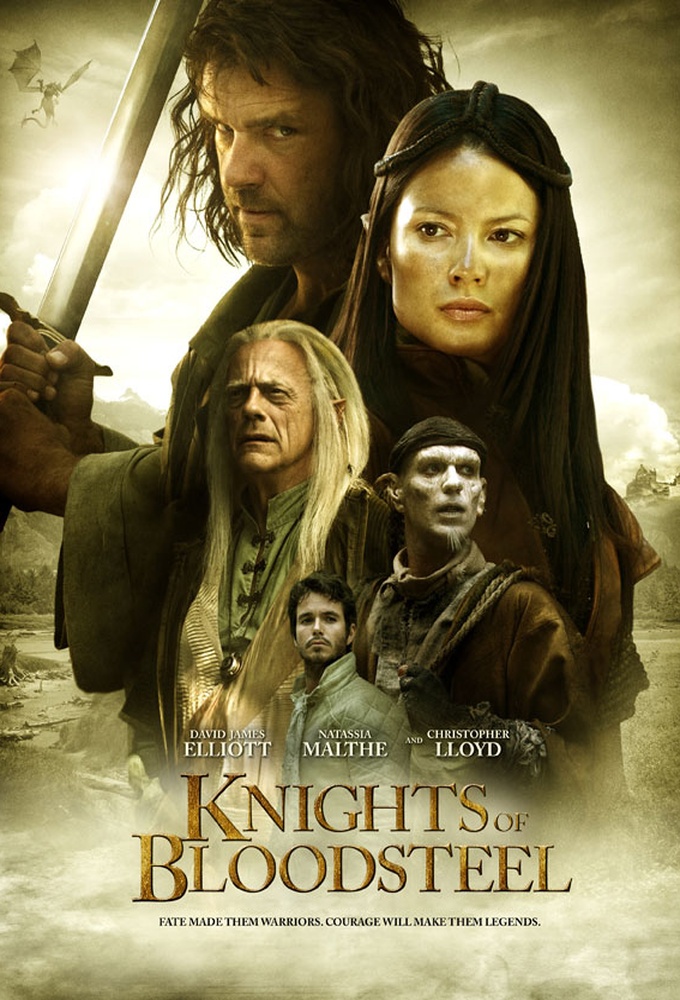 Poster de la serie Knights of Bloodsteel