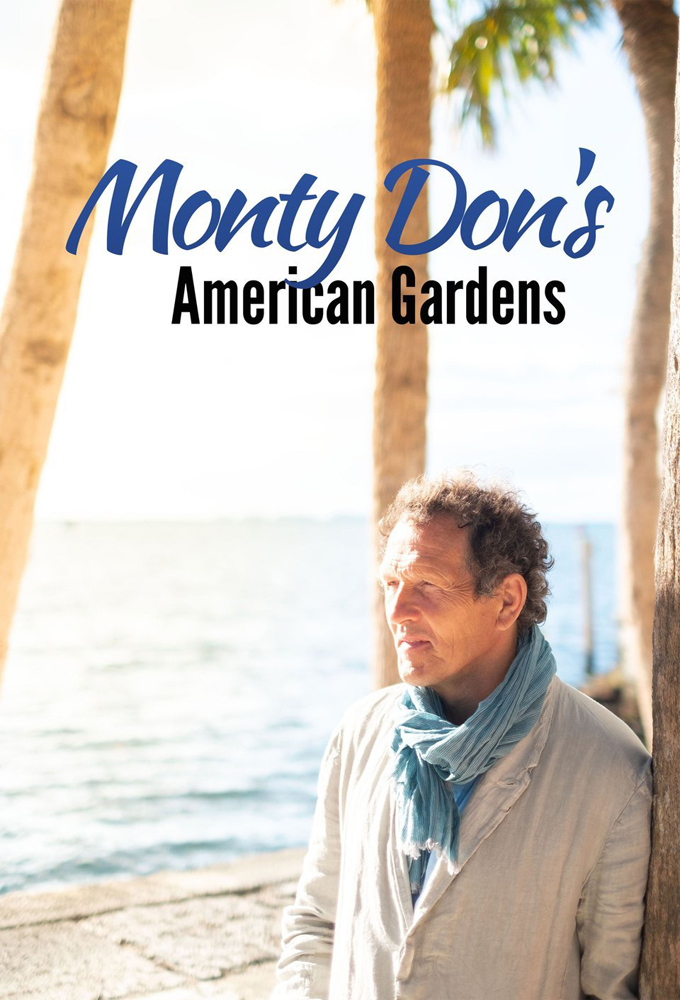 Poster de la serie Monty Don's American Gardens