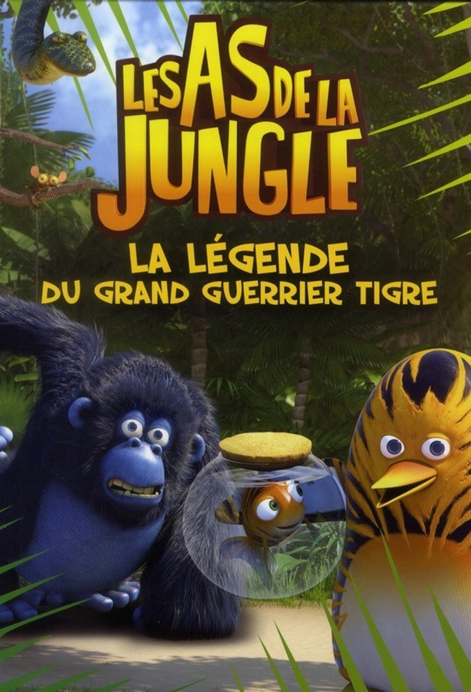 Poster de la serie The Jungle Bunch