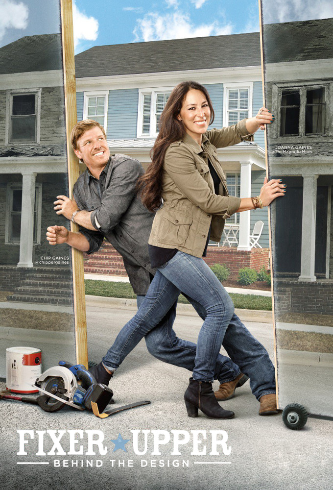 Poster de la serie Fixer Upper: Behind the Design