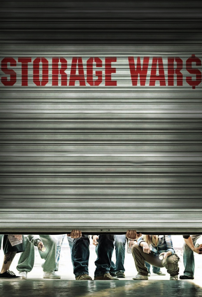 Poster de la serie Storage Wars - Die Geschäftemacher