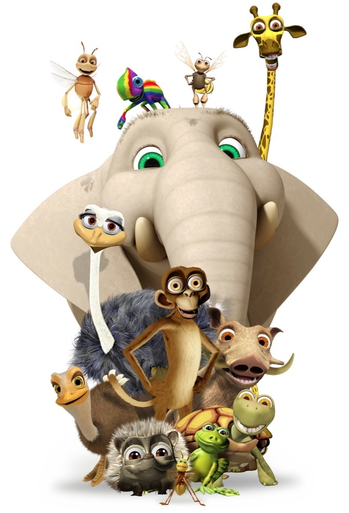 Poster de la serie Jungle Beat