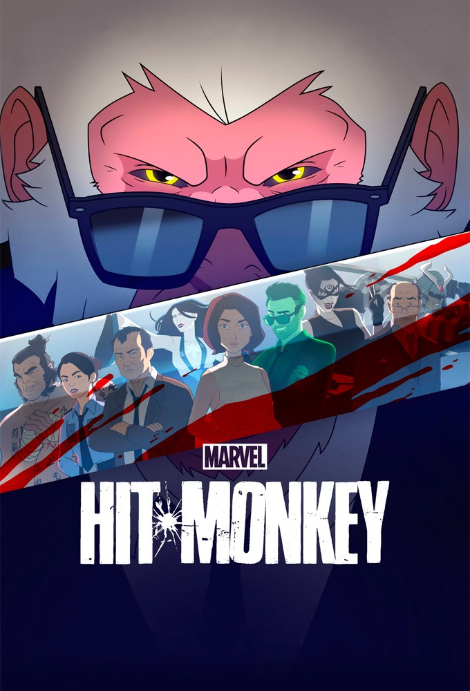 Poster de la serie Hit-Monkey