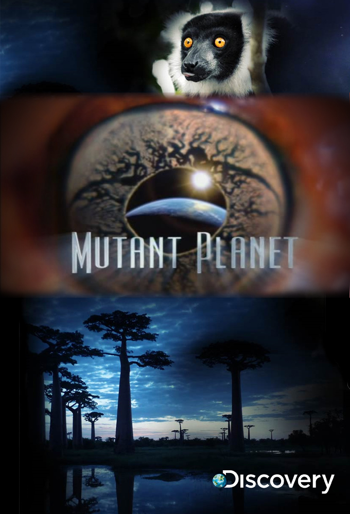 Poster de la serie Mutant Planet