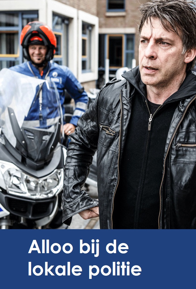 Poster de la serie Alloo bij de lokale politie