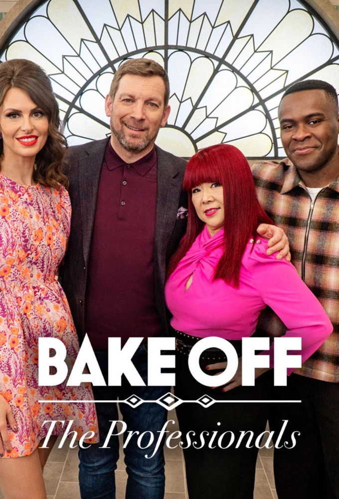 Poster de la serie Bake Off: The Professionals