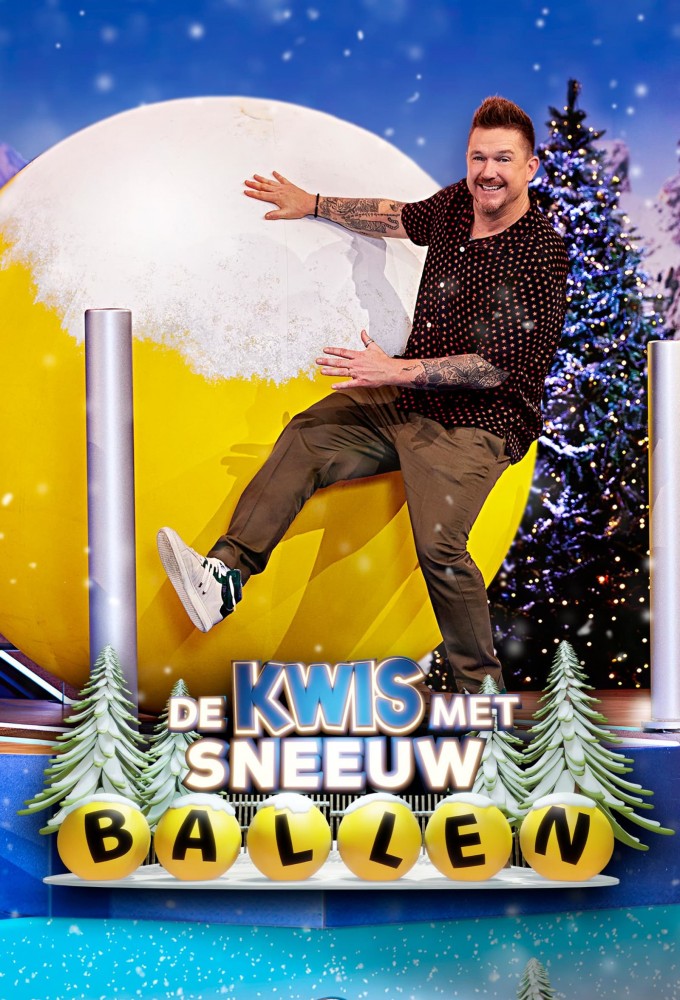 Poster de la serie De kwis met sneeuwballen