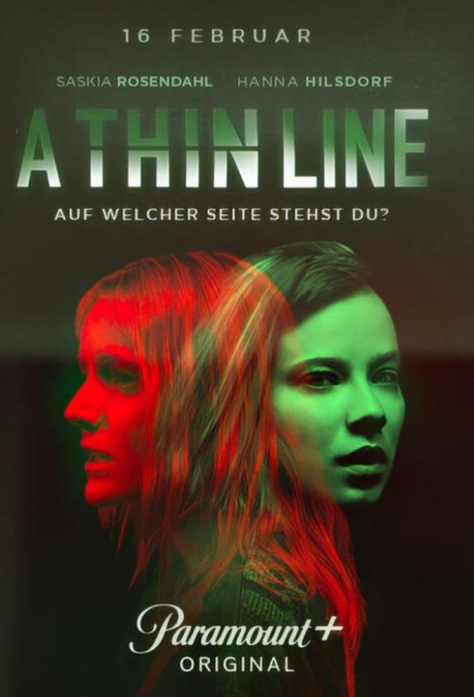 Poster de la serie A Thin Line