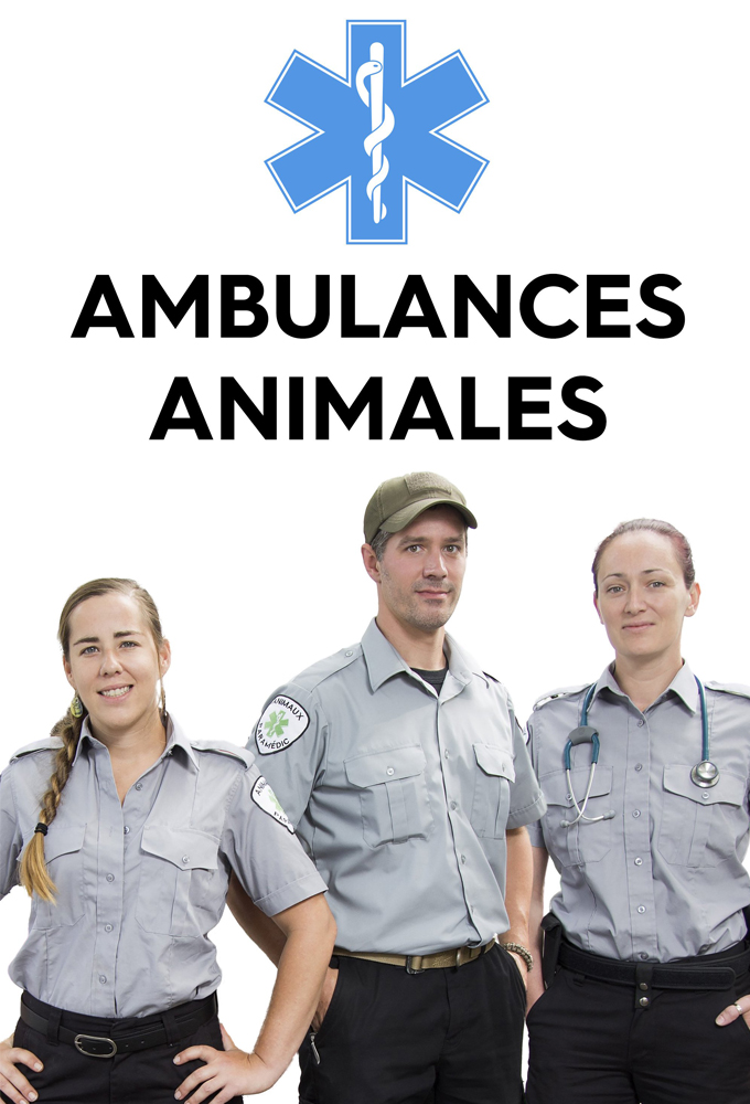 Poster de la serie Ambulances animales