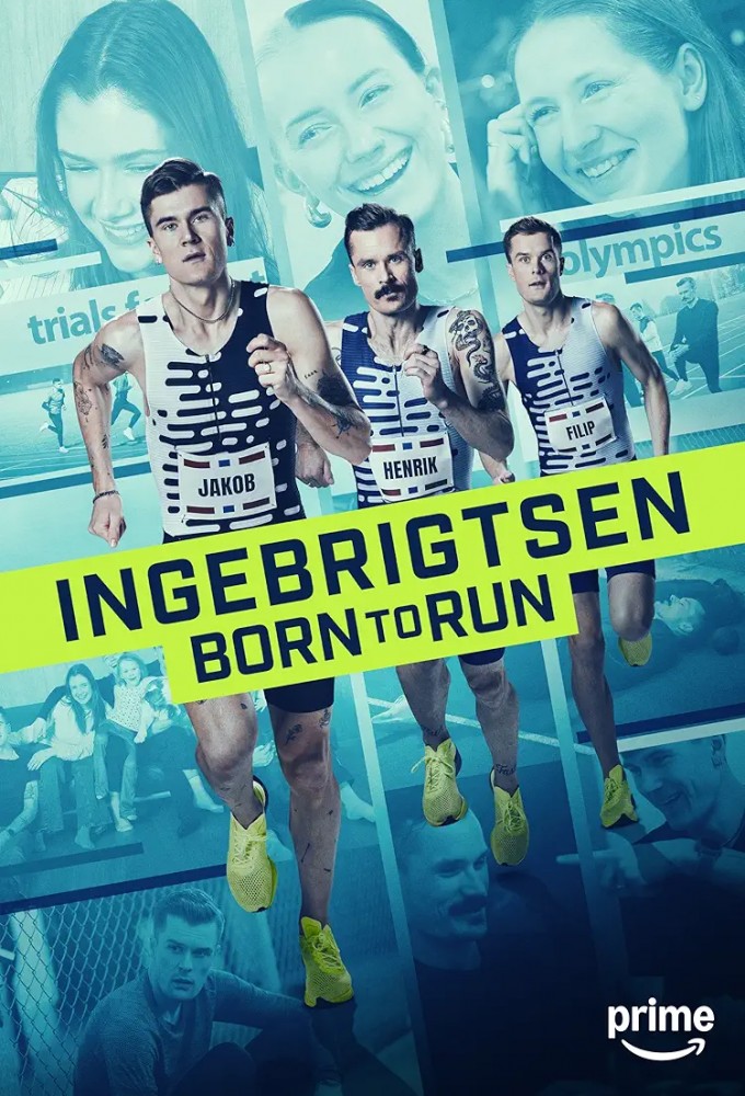 Poster de la serie Ingebrigtsen - Born To Run