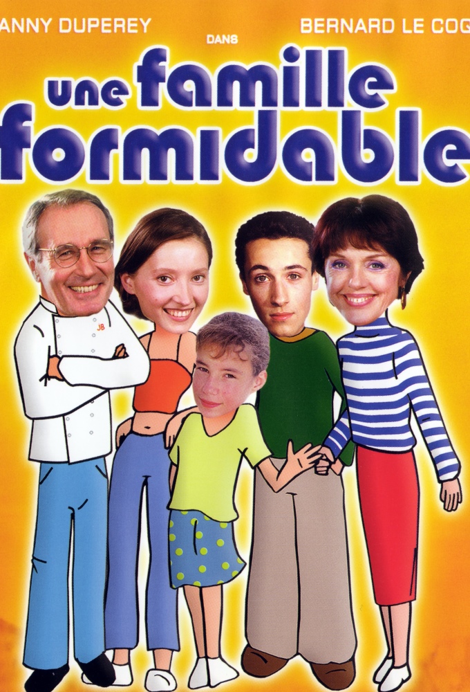 Poster de la serie Une Famille Formidable