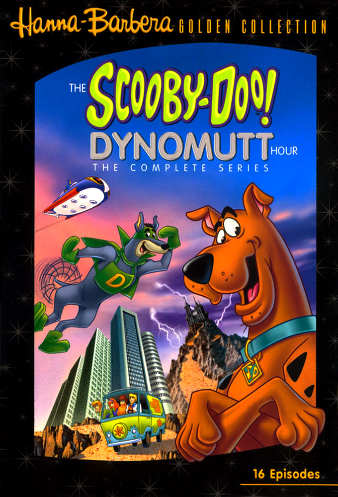 Poster de la serie The Scooby-Doo/Dynomutt Hour