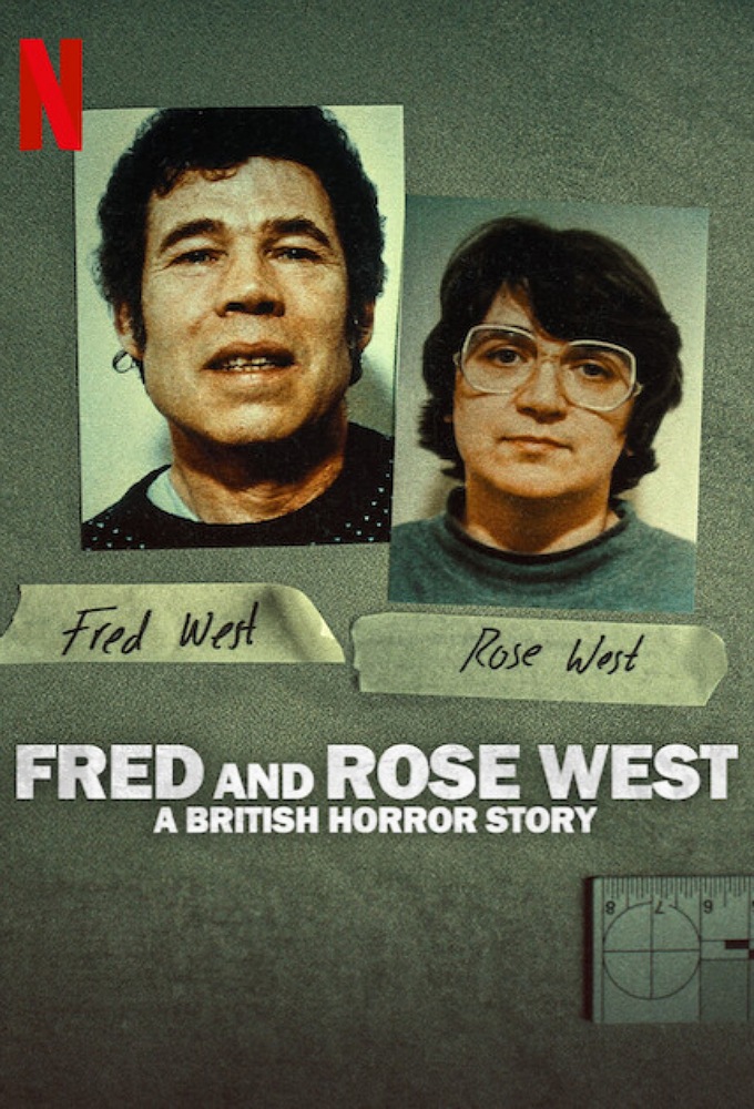 Poster de la serie Fred et Rose West : Un cauchemar britannique