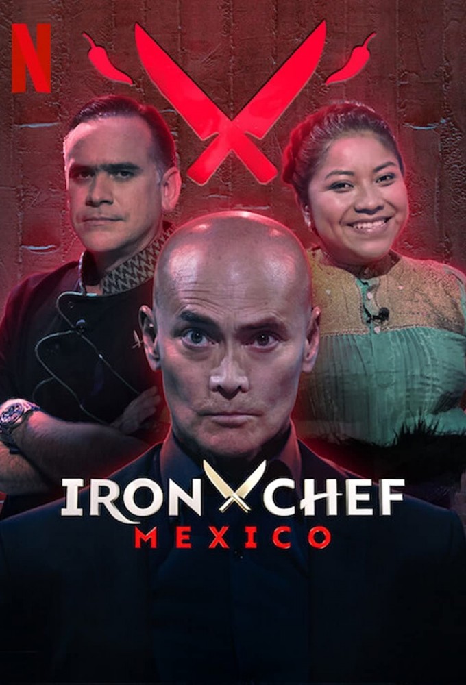 Poster de la serie Iron Chef: Mexico