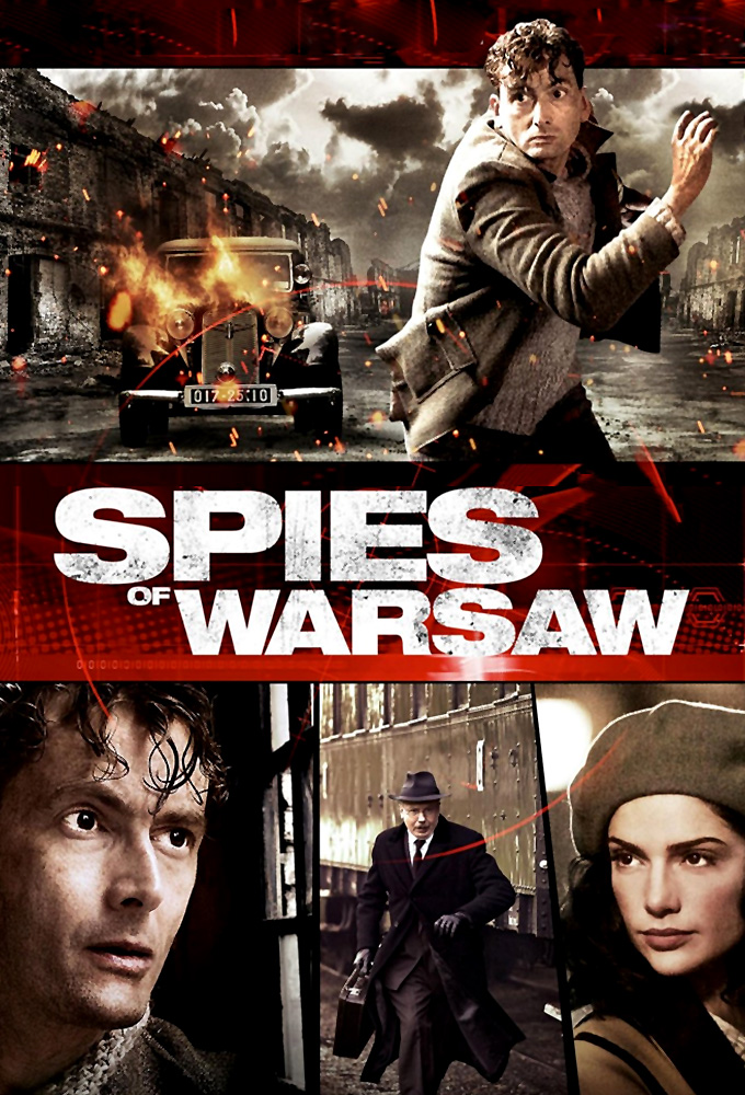 Poster de la serie Espions de Varsovie