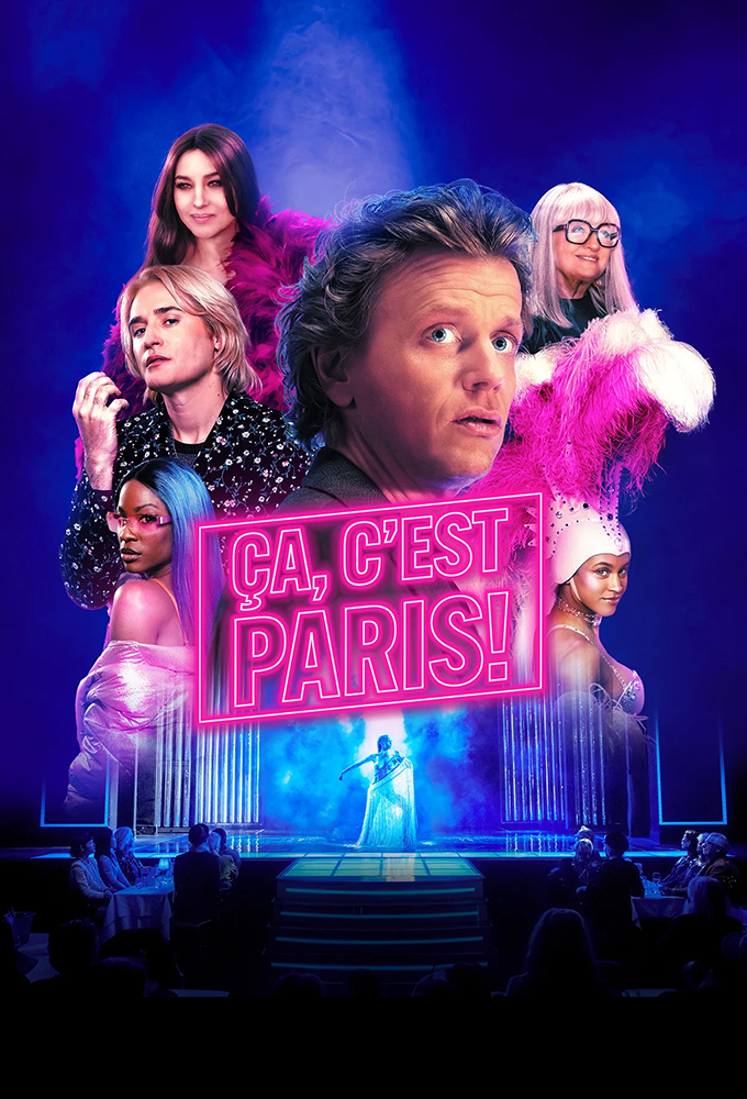 Poster de la serie Ça c'est Paris