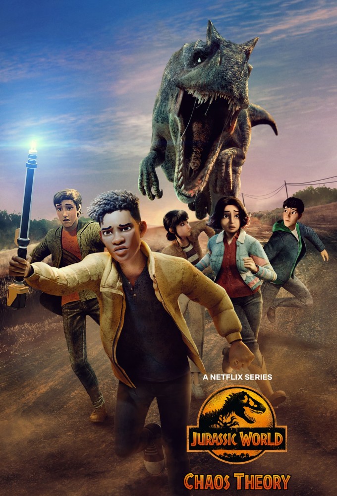 Poster de la serie Jurassic World : La Théorie du Chaos