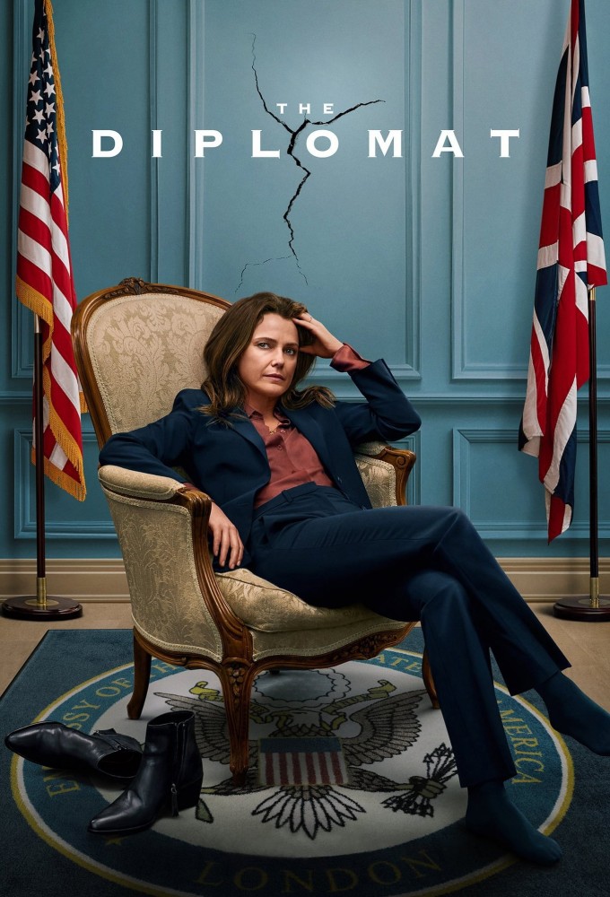 Poster de la serie La Diplomate