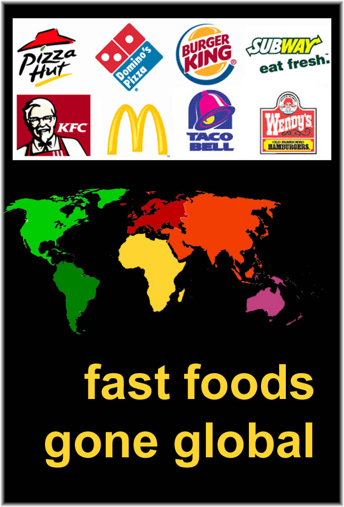 Poster de la serie Fast Foods Gone Global