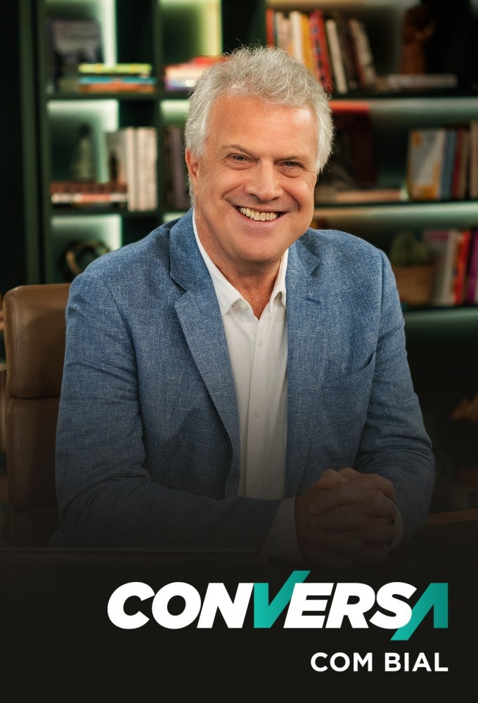 Poster de la serie Conversa com Bial