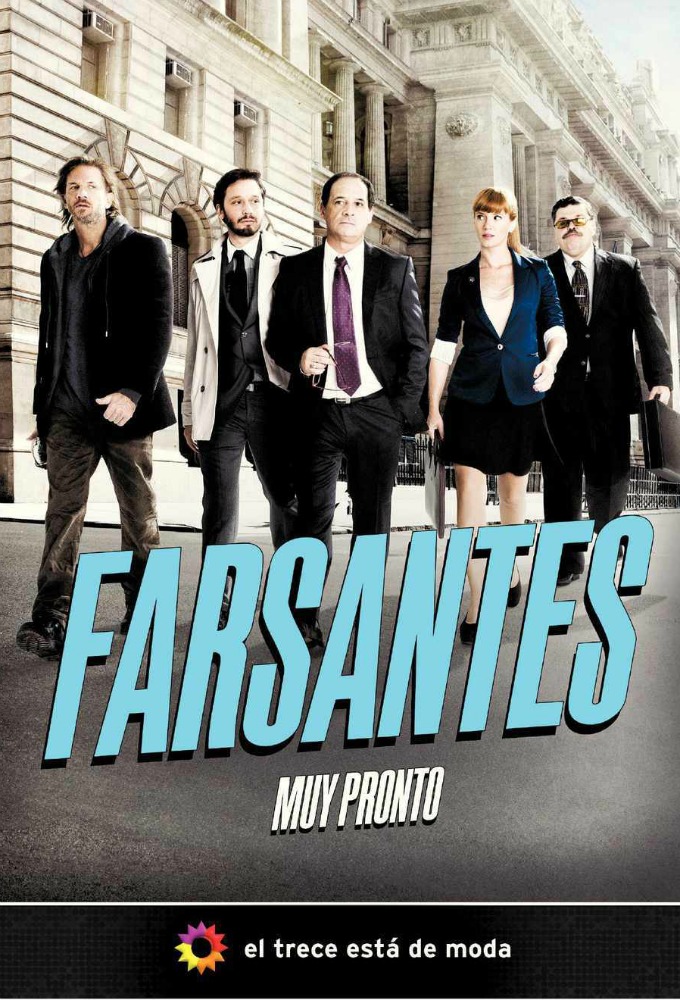 Poster de la serie Farsantes