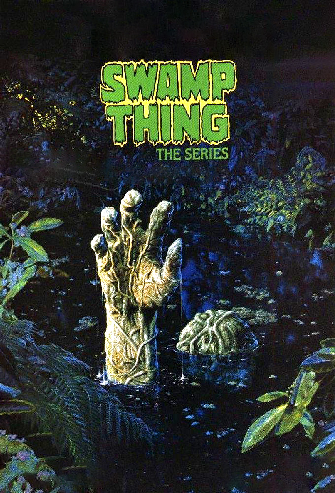 Poster de la serie Swamp Thing