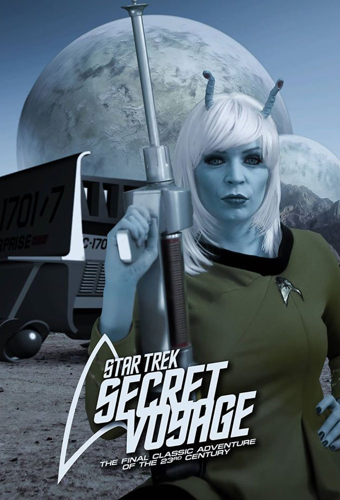 Poster de la serie Star Trek: Secret Voyage