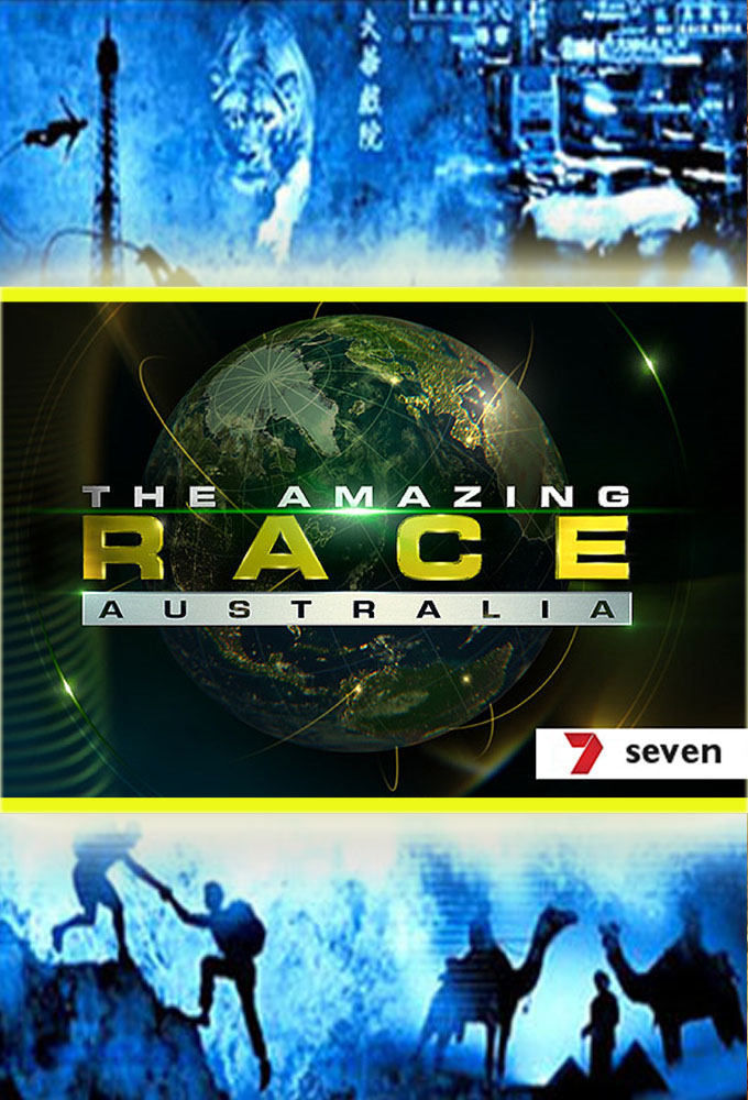 Poster de la serie The Amazing Race Australia