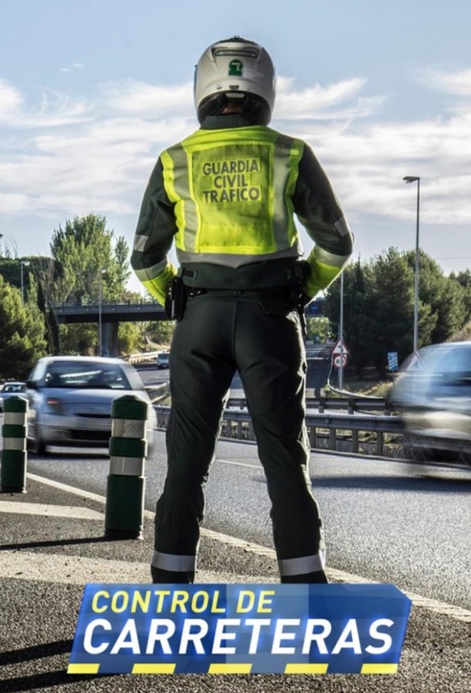 Poster de la serie Control de Carreteras