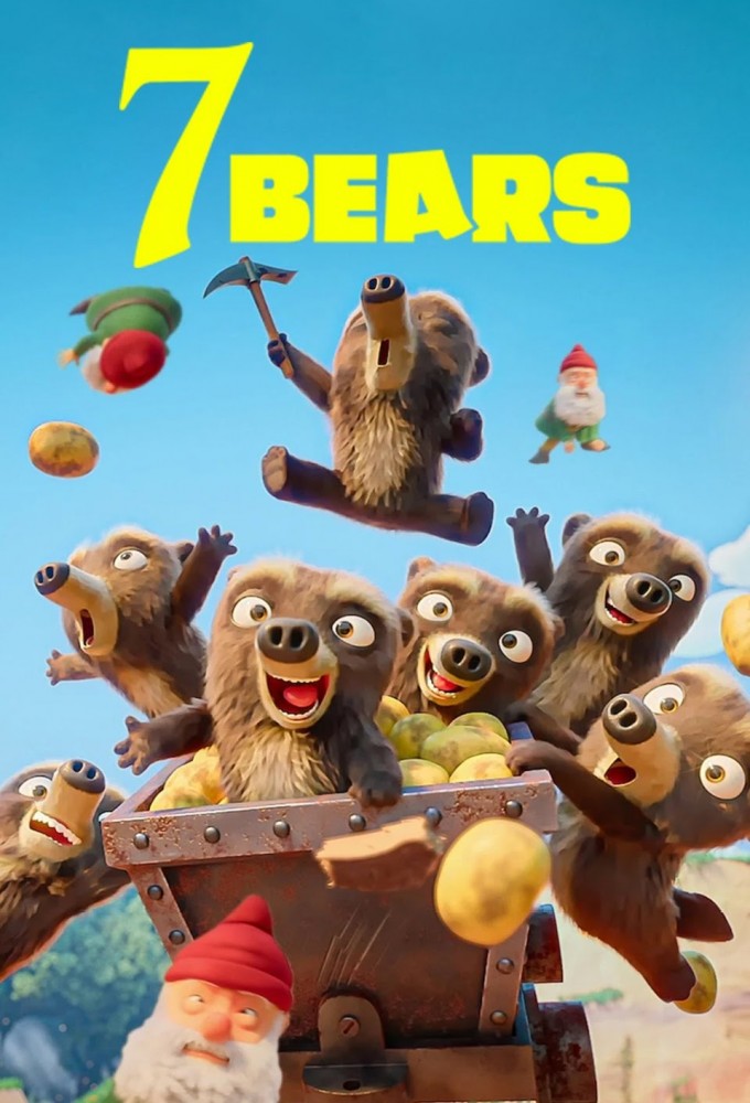 Poster de la serie Les 7 Ours