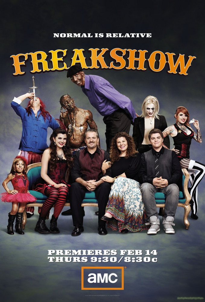 Poster de la serie Freakshow (2013)