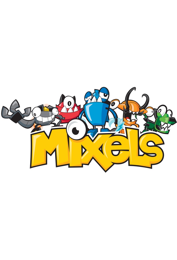 Poster de la serie Mixels