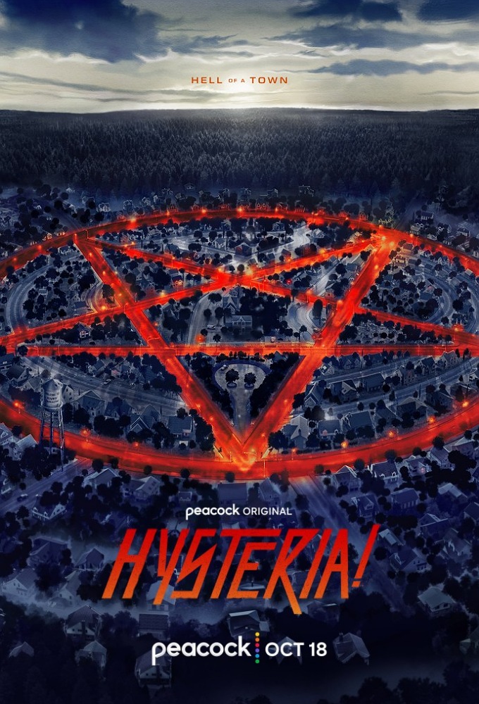 Poster de la serie Hysteria! (2024)