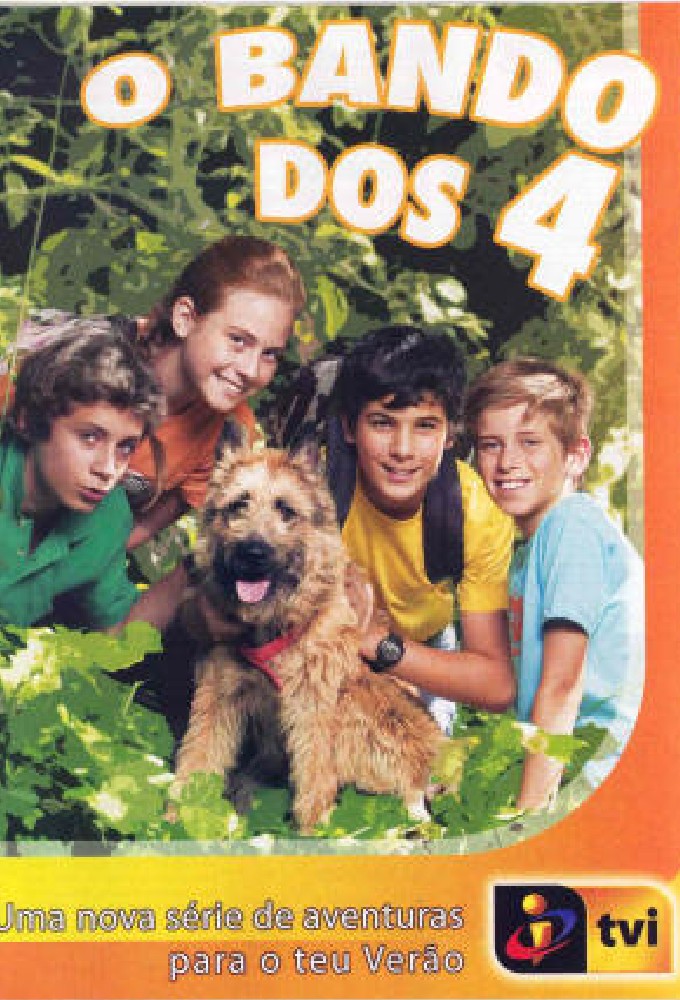 Poster de la serie O Bando dos Quatro