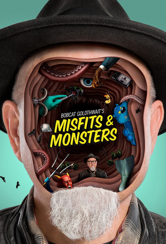 Poster de la serie Bobcat Goldthwait's Misfits & Monsters